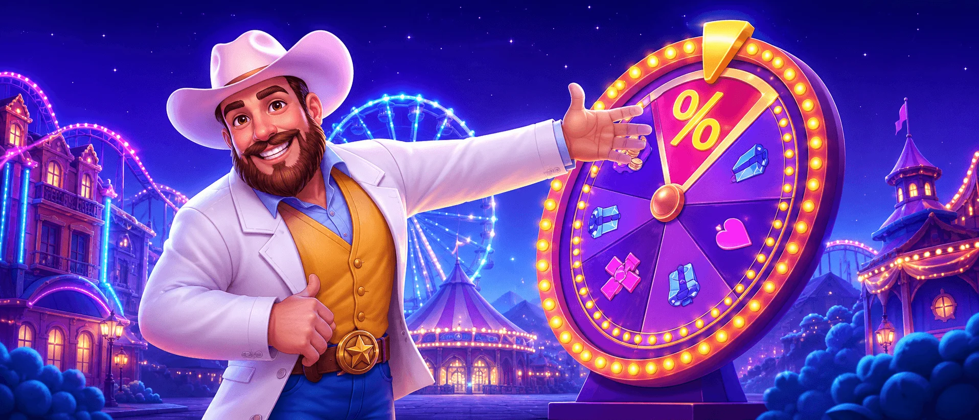 Spins of Glory Casino Bonus banner